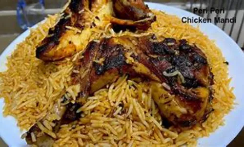 Peri Peri Mandi (Half)